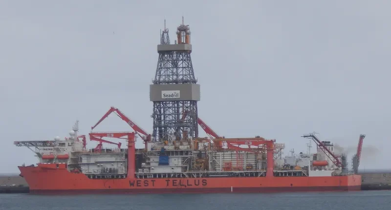 WEST TELLUS General Cargo IMO 9623934 photo 2