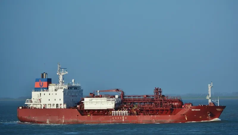 ZETAGAS General Cargo IMO 9623984