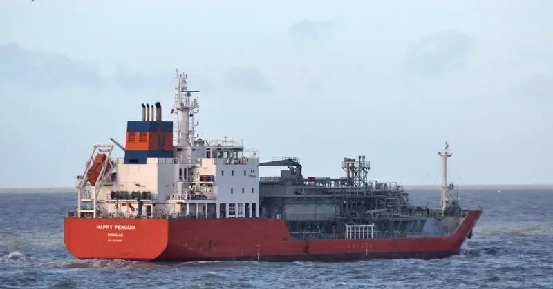 HAPPY PENGUIN General Cargo IMO 9623996