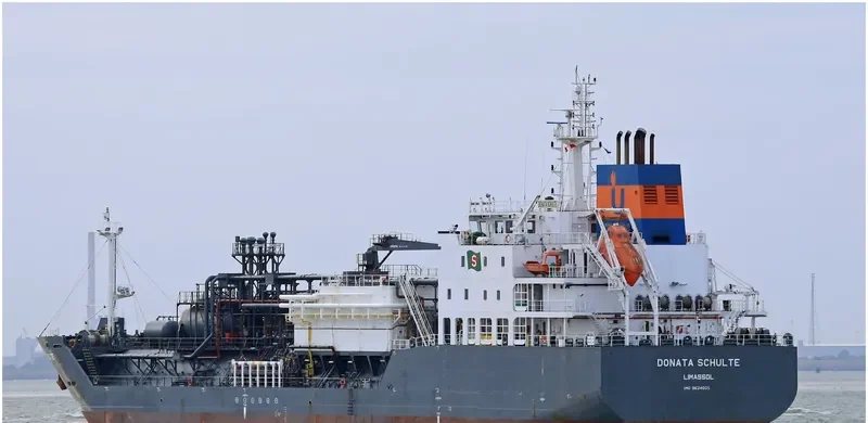 DONATA SCHULTE General Cargo IMO 9624005 photo 2