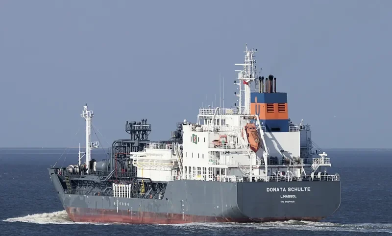 DONATA SCHULTE General Cargo IMO 9624005 photo 8