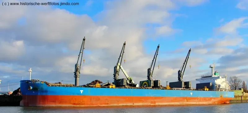 GDF SUEZ NORTH SEA Bulk Carrier IMO 9624031