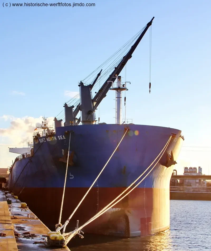 GDF SUEZ NORTH SEA Bulk Carrier IMO 9624031 photo 2