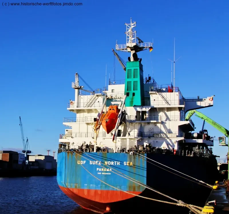 GDF SUEZ NORTH SEA Bulk Carrier IMO 9624031 photo 3