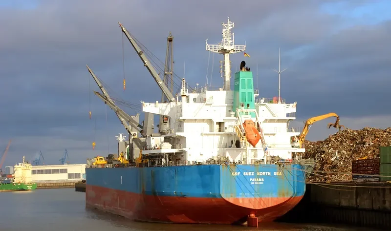 GDF SUEZ NORTH SEA Bulk Carrier IMO 9624031 photo 4