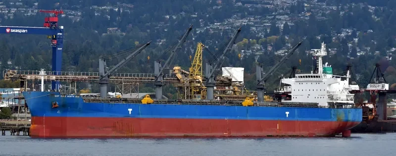 GDF SUEZ NORTH SEA Bulk Carrier IMO 9624031 photo 9