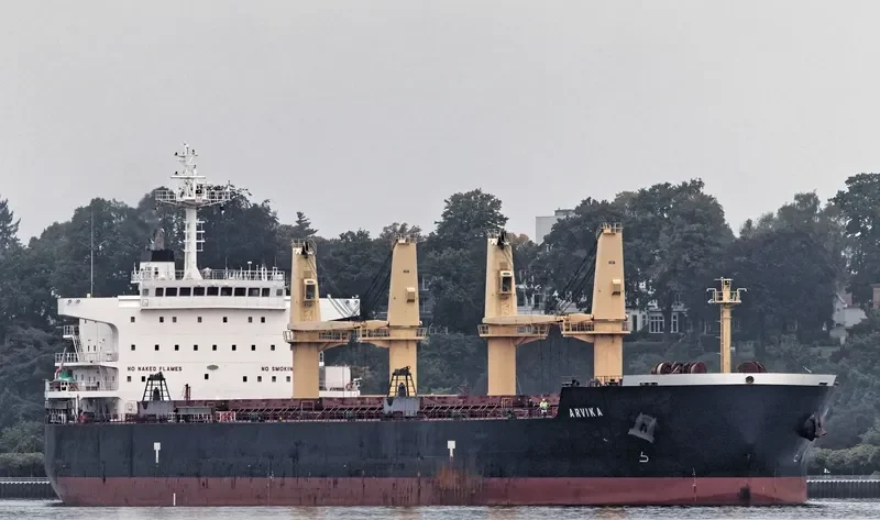 ARVIKA Bulk Carrier IMO 9624043 photo 6