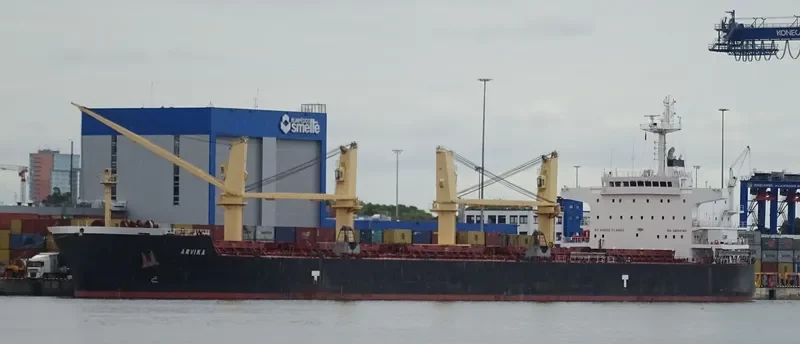 ARVIKA Bulk Carrier IMO 9624043 photo 7