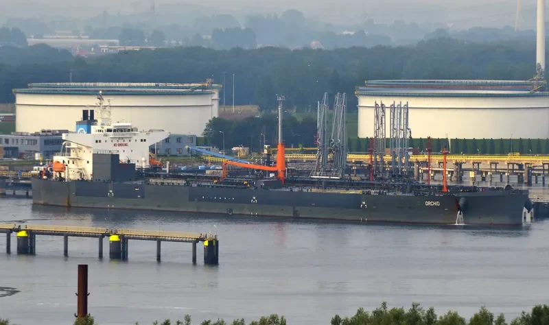 NORDORCHID Tanker IMO 9624079