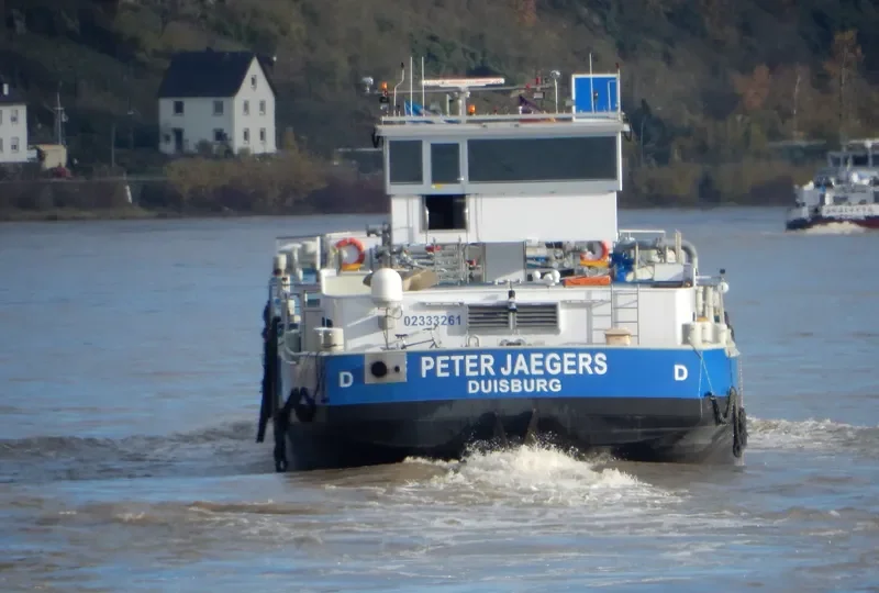 PETER JAEGERS Tanker IMO 9624081