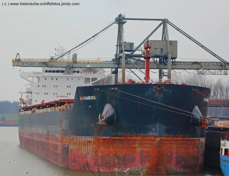 AM HAMBURG Bulk Carrier IMO 9624093 photo 2