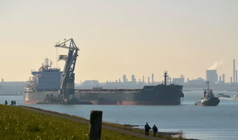 AM BUCHANAN Bulk Carrier IMO 9624110 photo 5