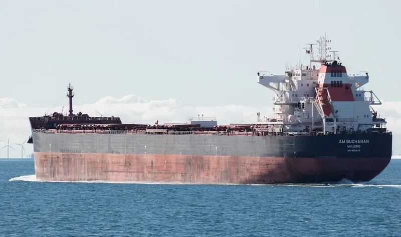AM BUCHANAN Bulk Carrier IMO 9624110 photo 8