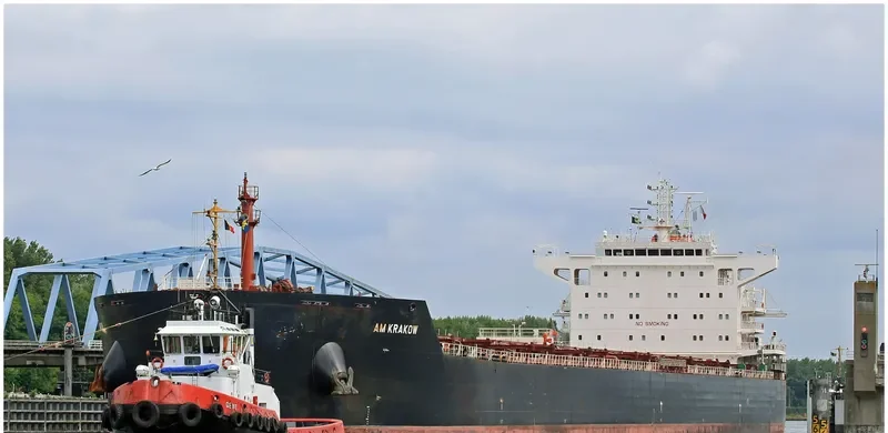 AM KRAKOW Bulk Carrier IMO 9624122