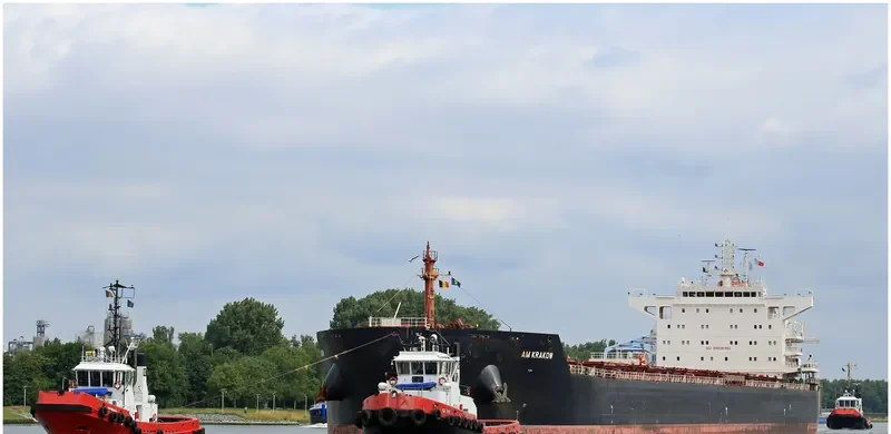 AM KRAKOW Bulk Carrier IMO 9624122 photo 2