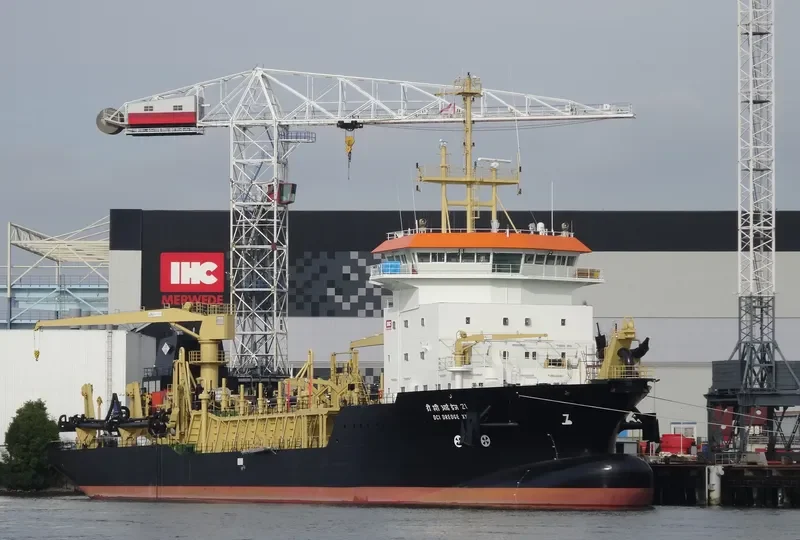 DCI DREDGE XXI General Cargo IMO 9624134