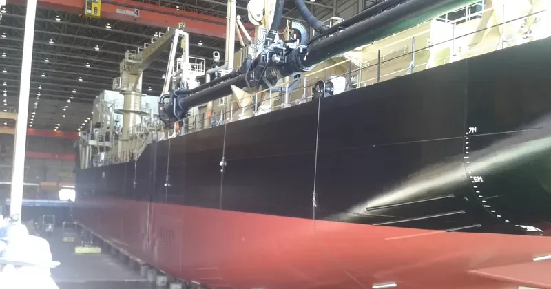 DCI DREDGE XXI General Cargo IMO 9624134 photo 2