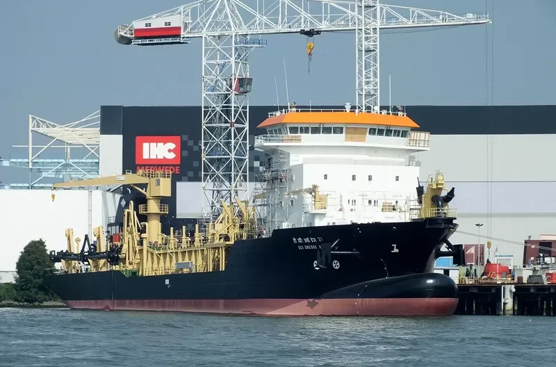 DCI DREDGE XXI General Cargo IMO 9624134 photo 3