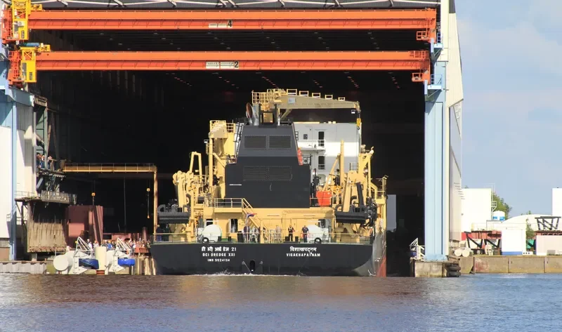 DCI DREDGE XXI General Cargo IMO 9624134 photo 6
