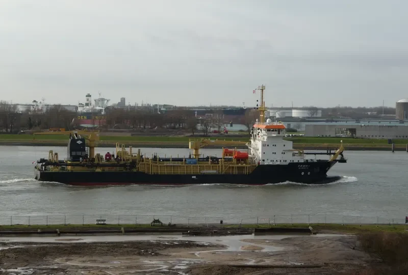 DCI DREDGE XXI General Cargo IMO 9624134 photo 9