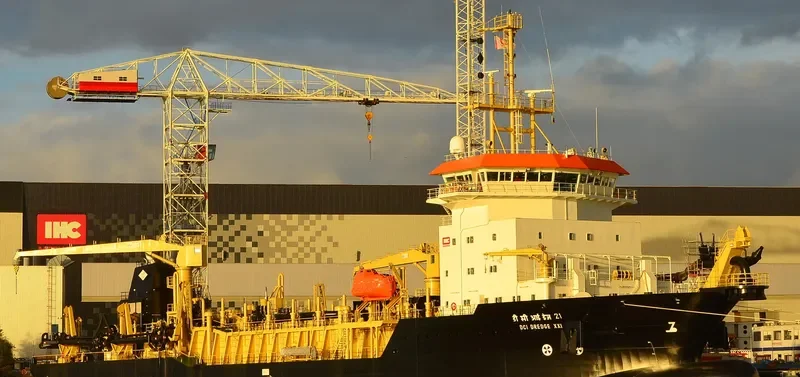 DCI DREDGE XXI General Cargo IMO 9624134 photo 10