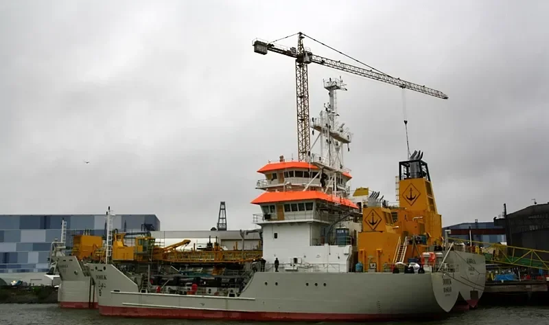MAERSK VIKING General Cargo IMO 9624146 photo 8