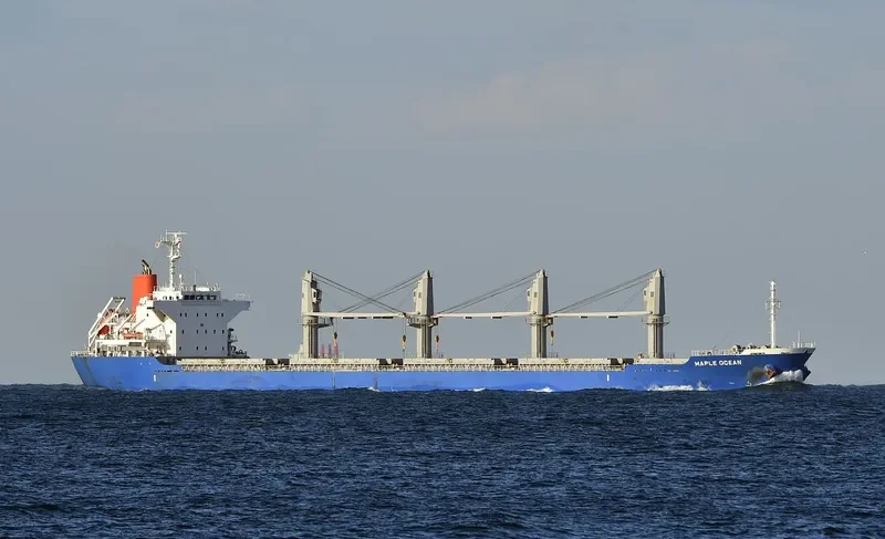 MAPLE OCEAN Bulk Carrier IMO 9624172 photo 2
