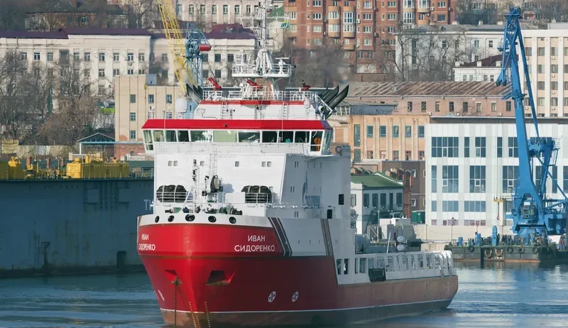 IVAN SIDORENKO Offshore Vessel IMO 9624213 photo 4