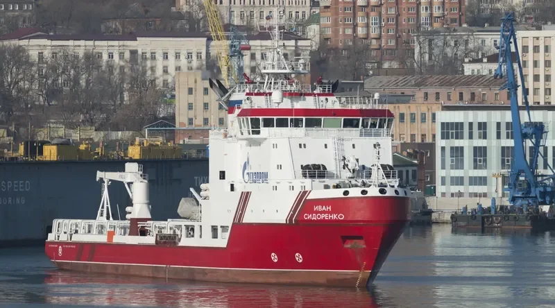 IVAN SIDORENKO Offshore Vessel IMO 9624213 photo 6