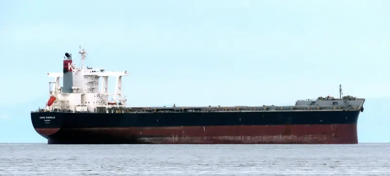 CAPE EMERALD Bulk Carrier IMO 9624263