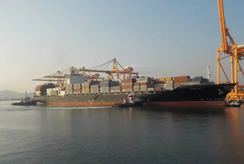 MAERSK ARAS Container Ship IMO 9624275