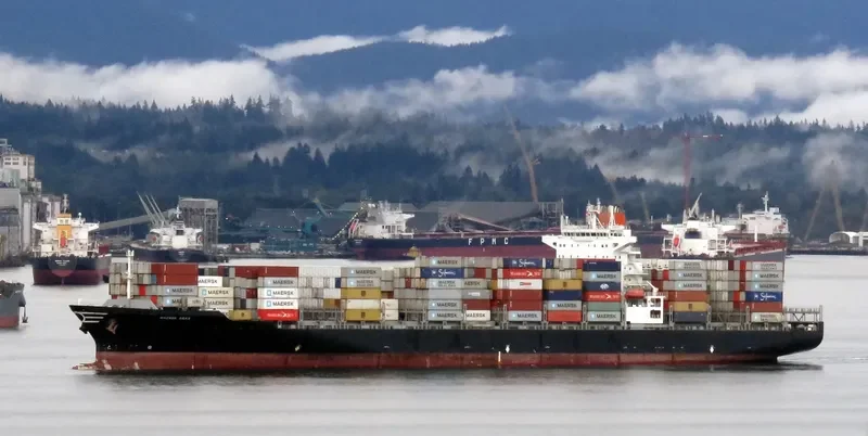 MAERSK ARAS Container Ship IMO 9624275 photo 3