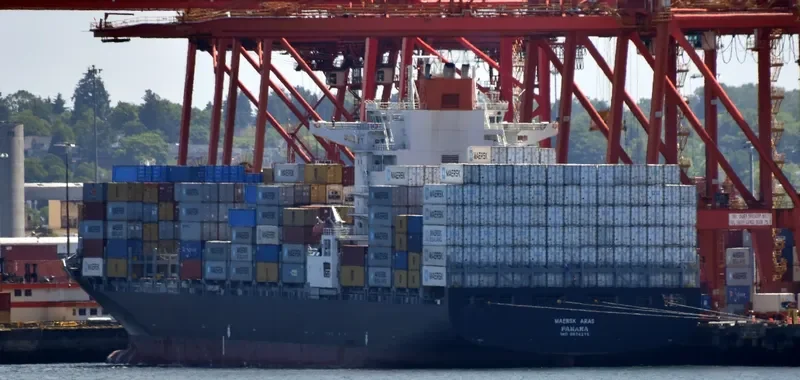 MAERSK ARAS Container Ship IMO 9624275 photo 4