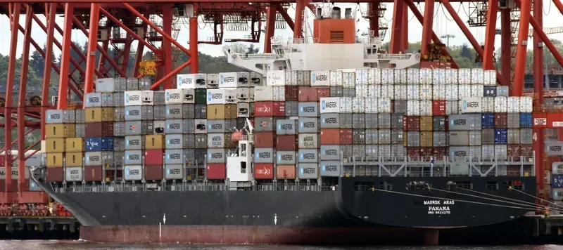 MAERSK ARAS Container Ship IMO 9624275 photo 9