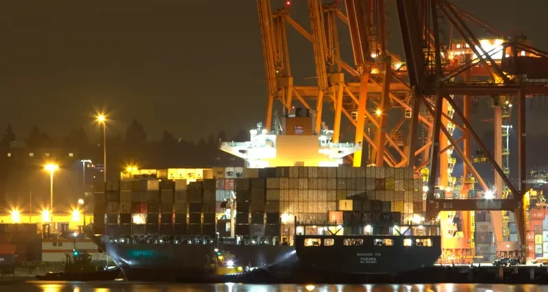 MAERSK IYO Container Ship IMO 9624287