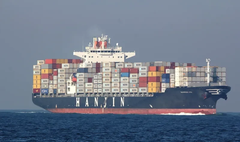 MAERSK IYO Container Ship IMO 9624287 photo 2