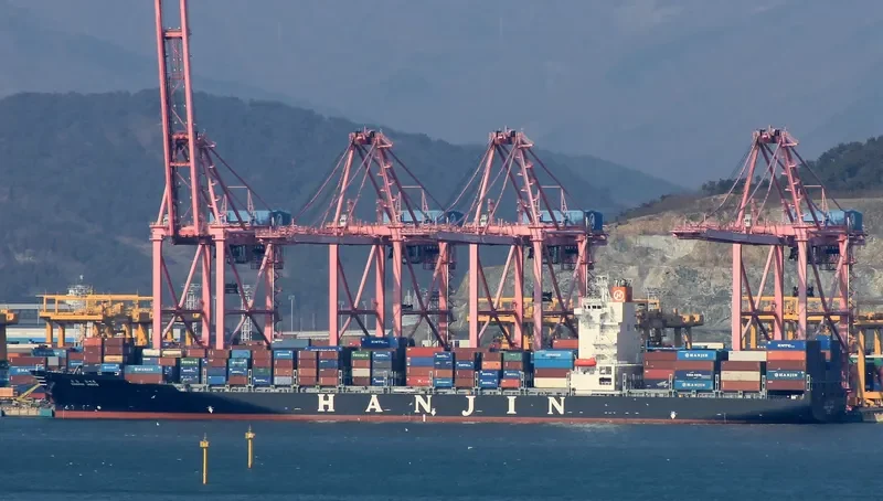 MAERSK KARUN Container Ship IMO 9624299