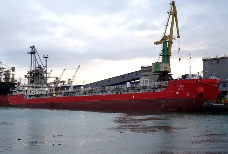 AURA Tanker IMO 9624316