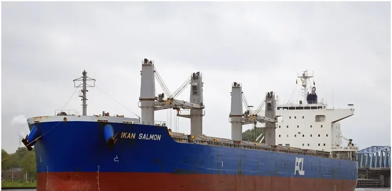 PPS SALMON Bulk Carrier IMO 9624380 photo 2