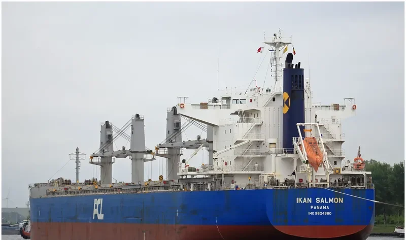 PPS SALMON Bulk Carrier IMO 9624380 photo 3