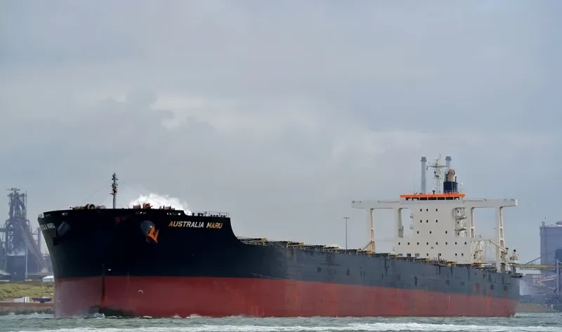 AUSTRALIA MARU Bulk Carrier IMO 9624457