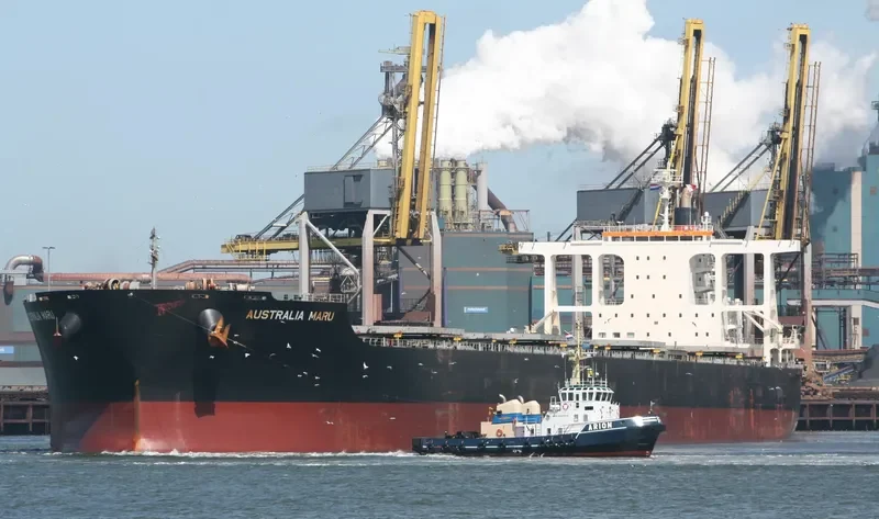 AUSTRALIA MARU Bulk Carrier IMO 9624457 photo 4