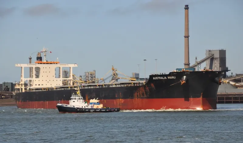 AUSTRALIA MARU Bulk Carrier IMO 9624457 photo 5