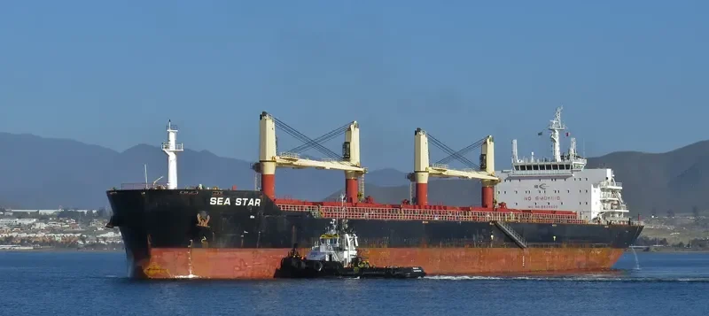 SEA STAR Bulk Carrier IMO 9624500