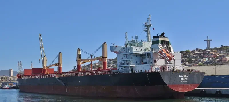 SEA STAR Bulk Carrier IMO 9624500 photo 3