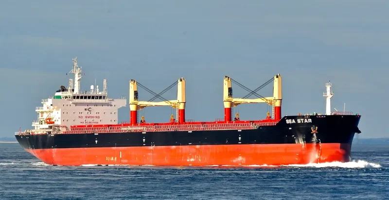 SEA STAR Bulk Carrier IMO 9624500 photo 7