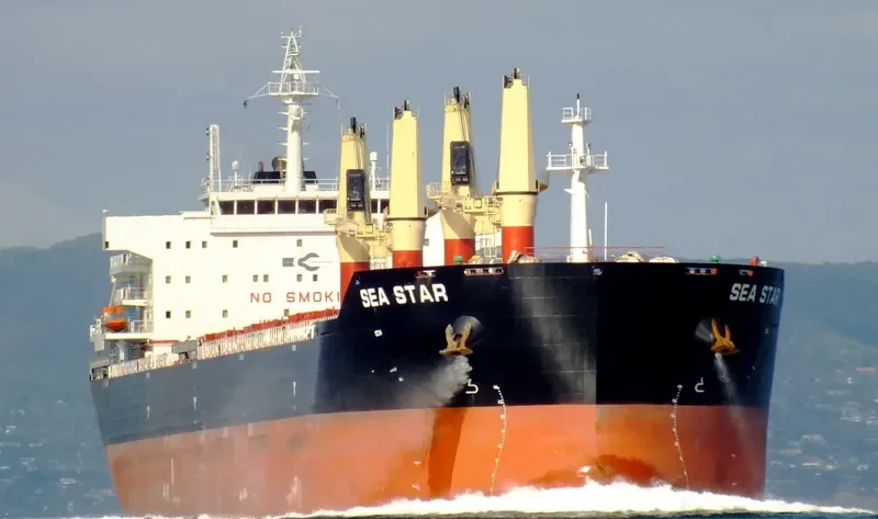 SEA STAR Bulk Carrier IMO 9624500 photo 8