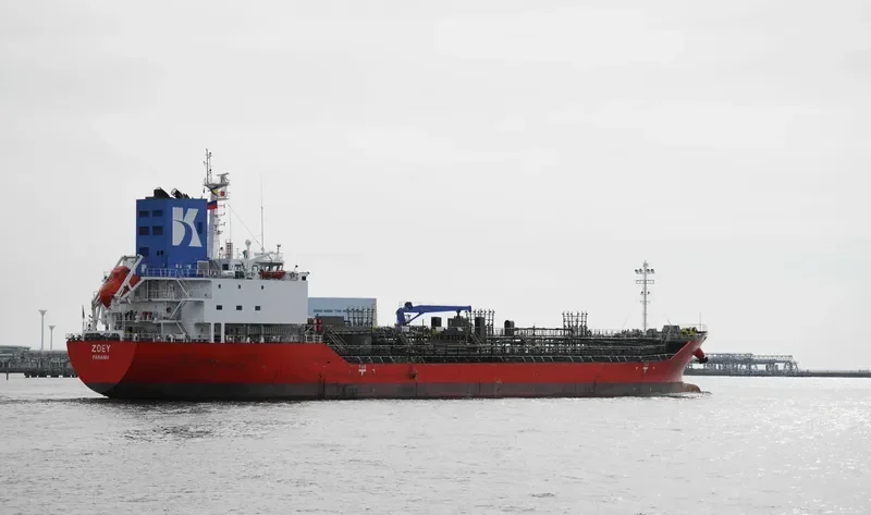 ZOEY Tanker IMO 9624548 photo 2