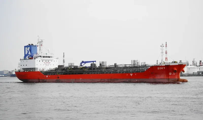 ZOEY Tanker IMO 9624548 photo 3