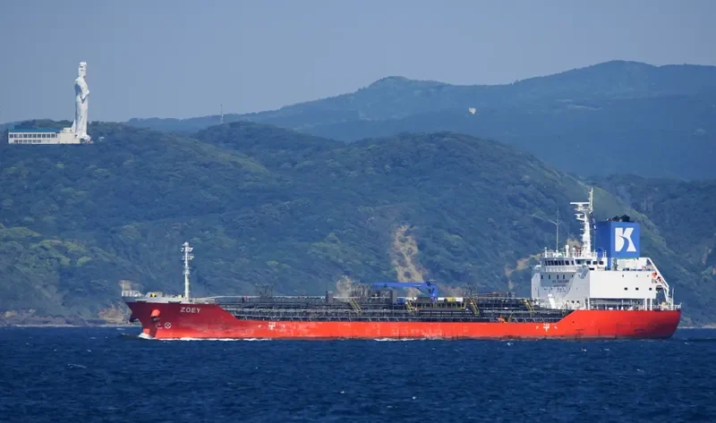ZOEY Tanker IMO 9624548 photo 5